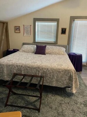 2 habitaciones y ropa de cama 