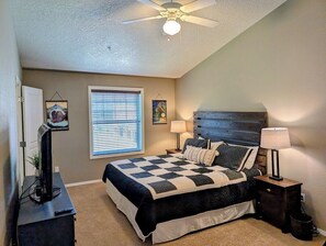 2 bedrooms, free WiFi, bed sheets