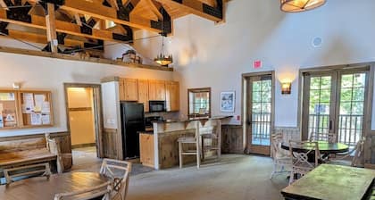 Chalet 140 at the Official Collins Lake Resort
