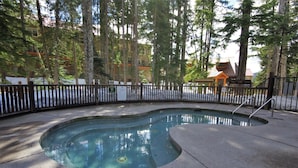 Piscine chauffée