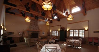 Chalet 40 at the Official Collins Lake Resort Building L