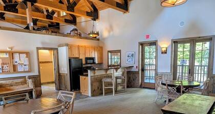 Chalet 121 at the Official Collins Lake Resort