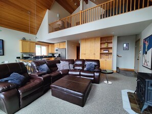 تلفزيون، مدفأة