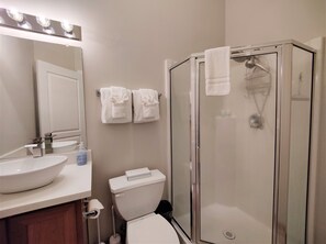 تجهيزات دش، مجففات شعر، مناشف