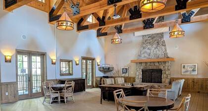 Chalet 77 at the Official Collins Lake Resort