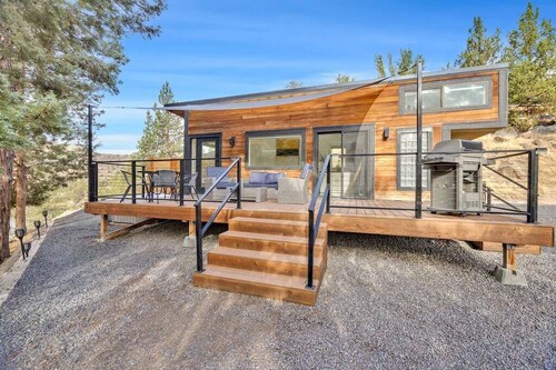 Lake Simtustus Resort Juniper Hill Tiny Home #10 - Hot Tub