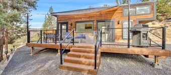 Lake Simtustus Resort Juniper Hill Tiny Home #10 - Hot Tub