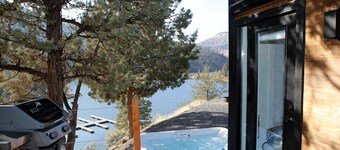 Lake Simtustus Resort Juniper Hill Tiny Home #10 - Hot Tub