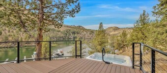 Lake Simtustus Resort Juniper Hill Tiny Home #11 - Hot Tub