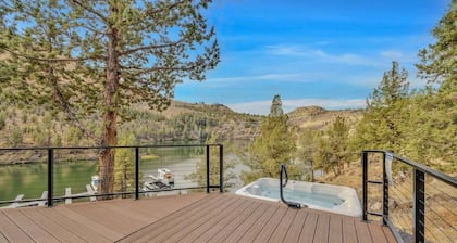 Lake Simtustus Resort Juniper Hill Tiny Home #11 - Hot Tub