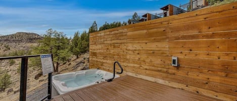 Bañera de hidromasaje exterior
