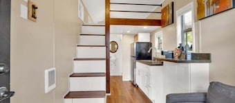 Lake Simtustus Resort Juniper Hill Tiny Home #14 - Hot Tub