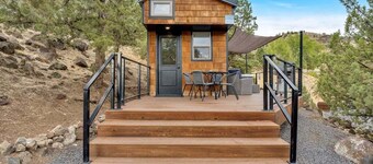 Lake Simtustus Resort Juniper Hill Tiny Home #14 - Hot Tub