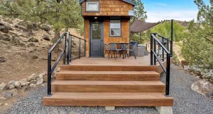 Lake Simtustus Resort Juniper Hill Tiny Home #14 - Hot Tub