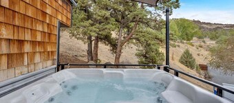 Lake Simtustus Resort Juniper Hill Tiny Home #14 - Hot Tub