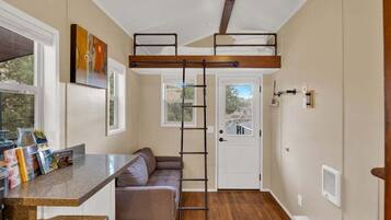 Televisor i llar de foc