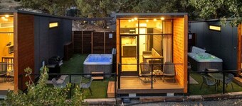 Lake Simtustus Resort Crown Point Tiny Home #13 - Hot Tub