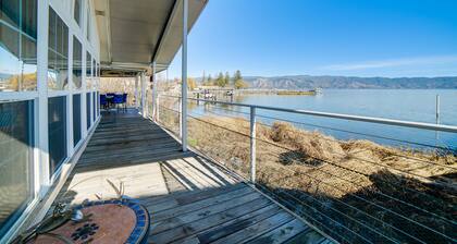 North Lakeport Home on Clear Lake: Boat + Unwind!
