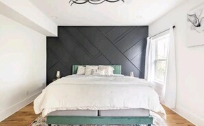 4 soveværelser, strygejern/strygebræt, Wi-Fi, sengetøj