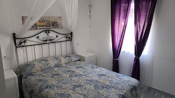 4 soverom, strykejern/-brett, wi-fi (inkludert) og sengetøy