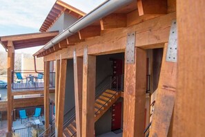 Property grounds - Casa Moab 4 - In Town - Outdoor Sauna (Moab)