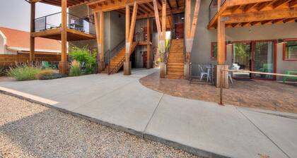Casa Moab Hideaway | Downtown | Sauna and Fire Pit