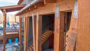 Property grounds - Casa Moab Hideaway | Downtown | Sauna and Fire Pit (Moab)