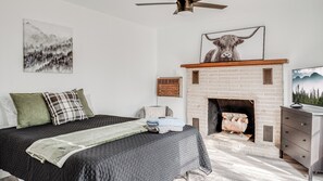 4 Schlafzimmer, Bügeleisen/Bügelbrett, kostenloses WLAN