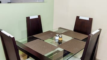 In-room dining