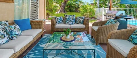 Terrasse/patio