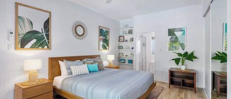 4 chambres, fer et planche à repasser, Wi-Fi gratuit, draps fournis