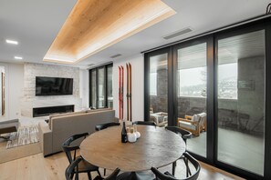 Luxe appartement | Dineren op de kamer