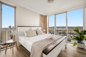 2 dormitorios y ropa de cama