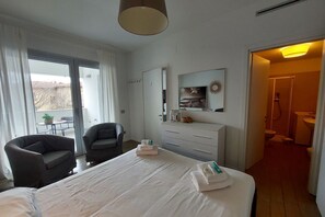 1 soveværelse, strygejern/strygebræt, Wi-Fi, sengetøj