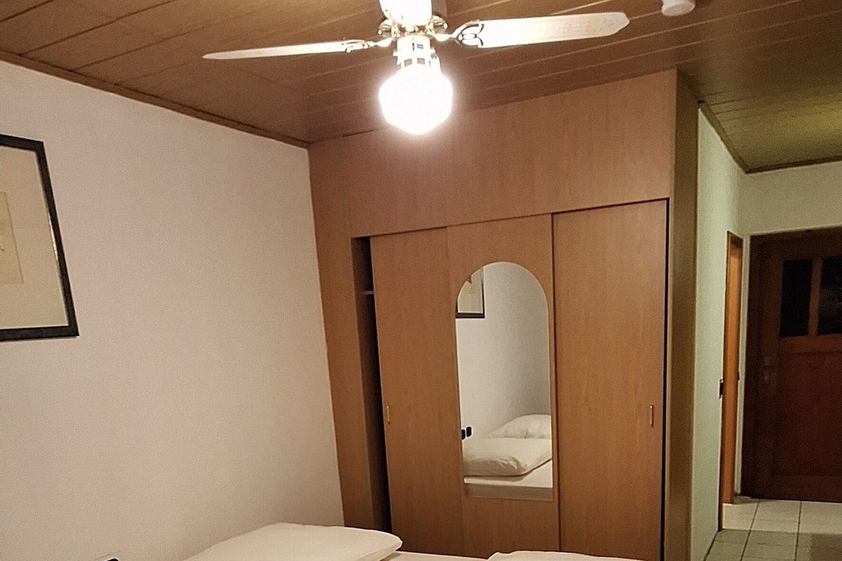 1 slaapkamer, een minibar