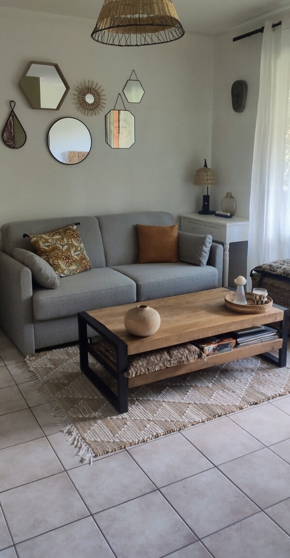 Living area - Appartement T1 bis Paisible (Fort-de-France)