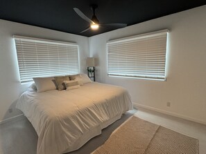 3 soverom, wi-fi og sengetøy