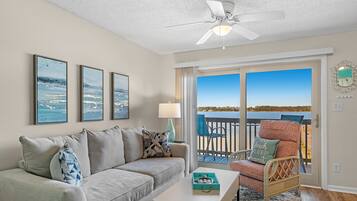 Televisión, reproductor de DVD, libros y videoteca