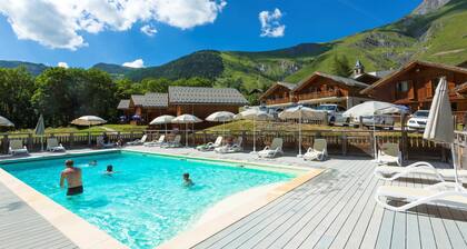 Proche des Pistes! Appartement avec Wi-Fi Gratuit