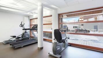 Salle de remise en forme