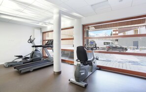 Instal·lacions de fitnes