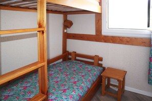 Unclassified image, 4 of 7, button - 4-person studio cabin with slope view (LES ORRES 1650)