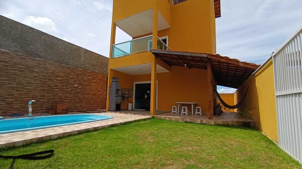 Pool - Casa Temporada em Jauá (Abrantes)