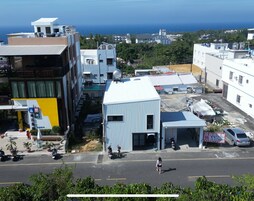 Fachada da propriedade