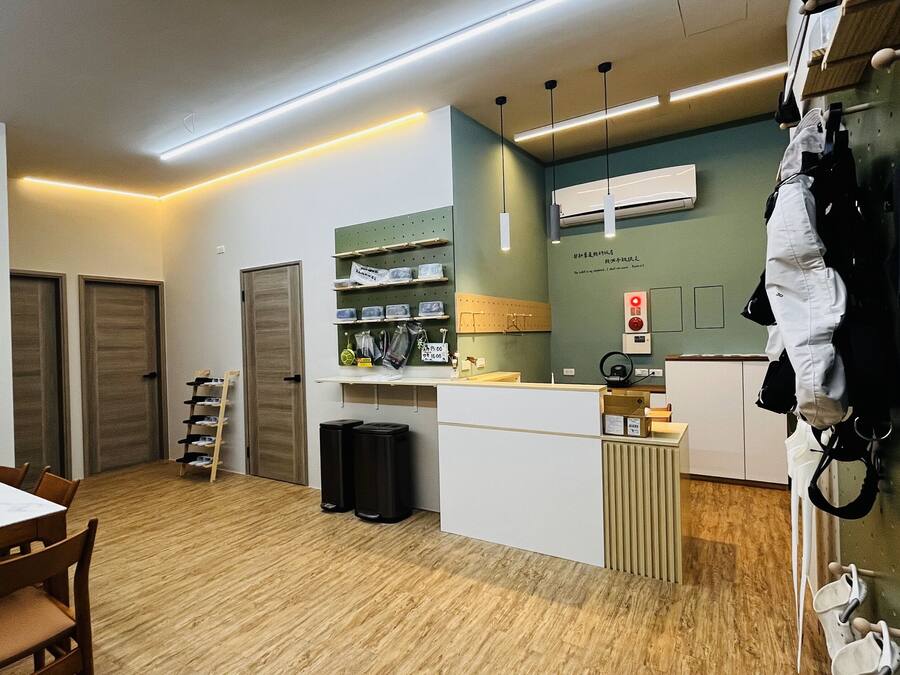 Coin salon dans le hall