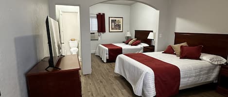 1 chambre, Wi-Fi gratuit, draps fournis