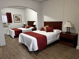 Room, 2 Queen Beds | Free WiFi, bed sheets
