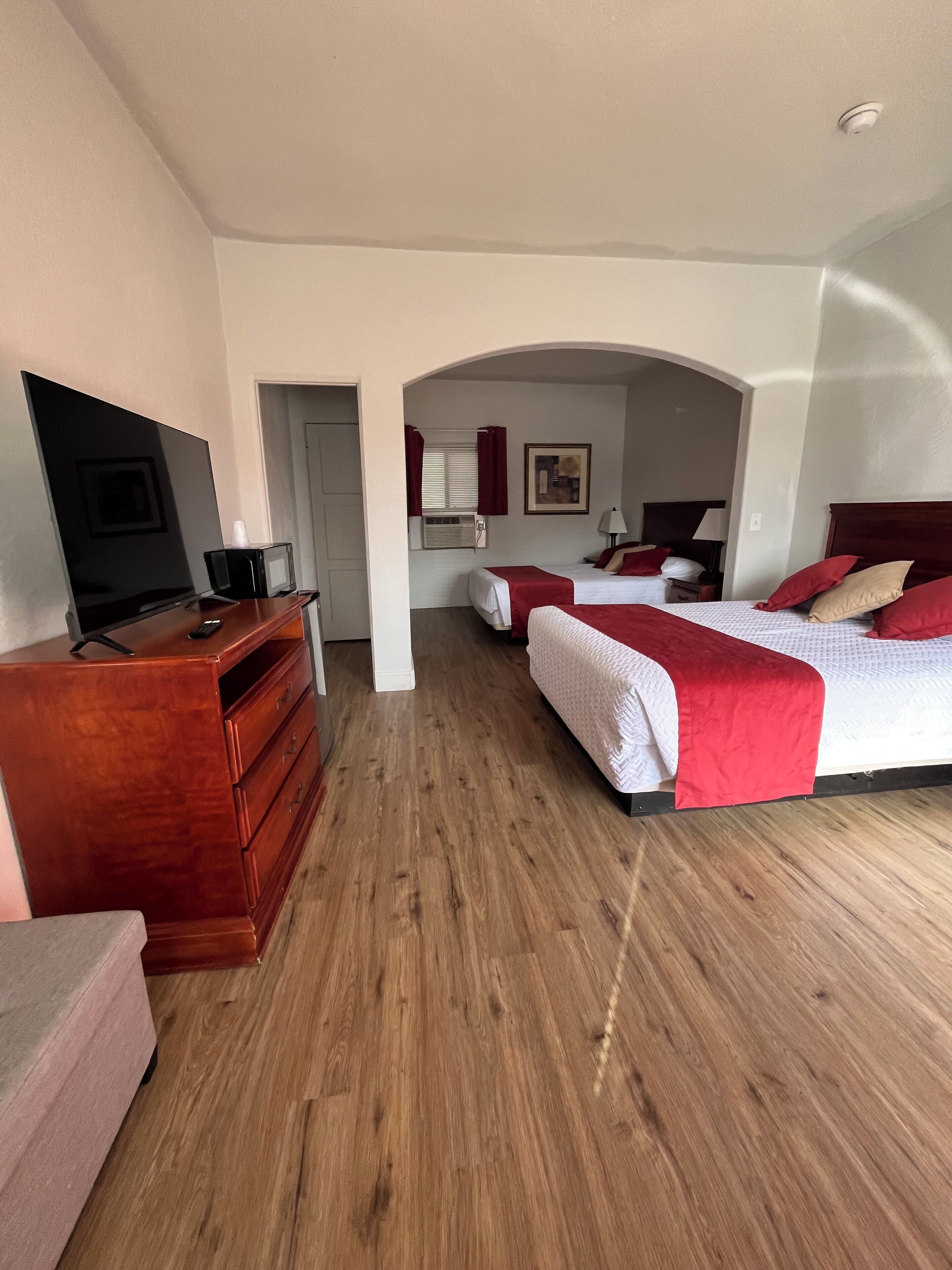 Wifi gratis y ropa de cama 