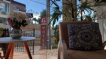 منطقة الاستقبال