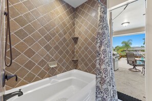 Dusche, Handtücher